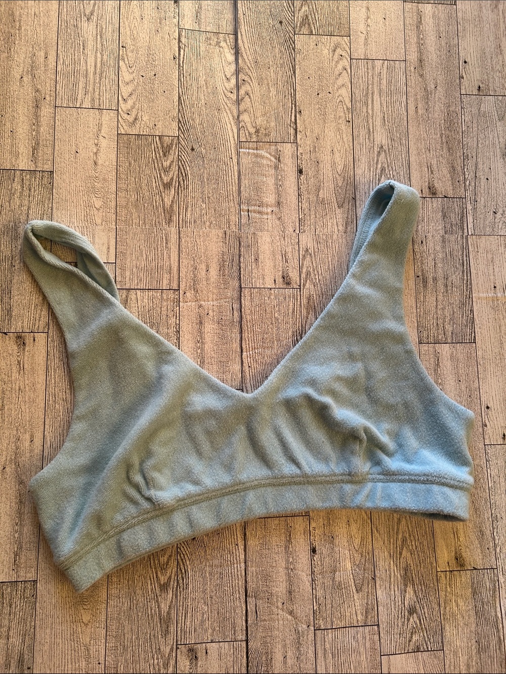 Offline Aerie terry cloth bralette M